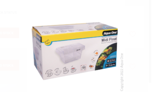 Aqua One - Guppy Breeding Tank Midi Float 20x10x10cm
