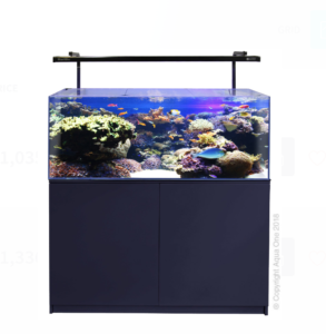 Aqua One MiniReef 215 Marine Set 215L 120 L X 45 D X 45/80cm H (black)