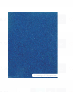 Aqua One Sponge - Self Cut Blue 25ppi 32 X 20 X 3cm