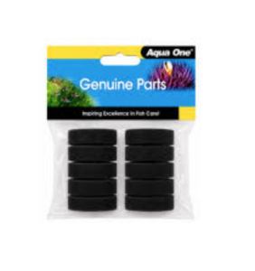 Aqua One Filter Air 15 Sponge Air Filter Replacement (2pk)