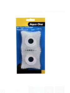 Aqua One Filter Air 26 Cartridge Filter Replacement (2pk)