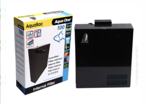 Aqua One AquaBac 100 Internal Back Filter 450/hr