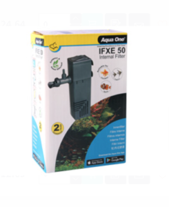 AquaOne IFXE 50 Internal Filter 250 L/hr