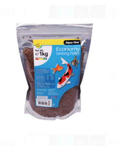Aqua One Economy Sinking Pellet Food 2mm 1kg
