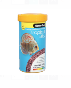 Aqua One Tropical Bits Food 85g