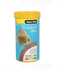 Aqua One Tropical Bits Food 180g