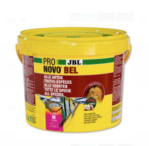 JBL PRONOVO Bel 5.5L (950g) M Flakes (main Food)