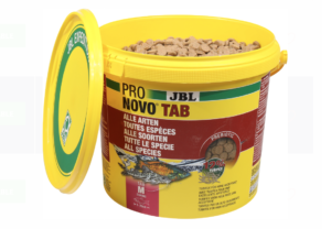 JBL PRONOVO Tab 5.5L (2.9kg) M (main Food)