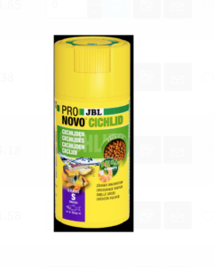 JBL PRONOVO Cichlid CLICK 100ml (52g) S Grano (main Food Cichlids)