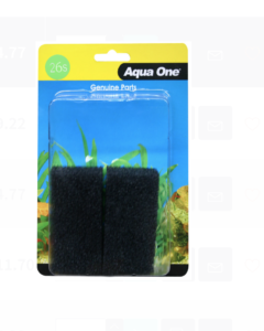 Aqua One Sponge - 102F (2pk)