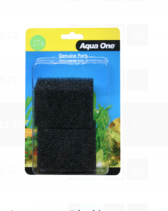 Aqua One Sponge - 103F (2pk)