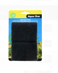 Aqua One Sponge - 104F (2pk)
