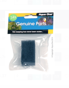 Aqua One Sponge - 300F-LV