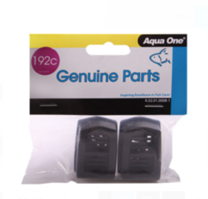 AquaOne Carbon Cartridge - IFXE 50 (2pk)