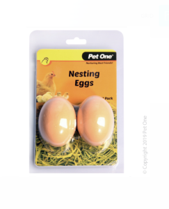 Pet One - Nesting Eggs 2pk