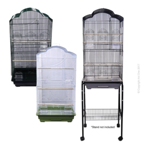 Avi One Bird Cage - 450AL Round Top Tall