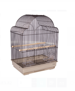 Avi One Bird Cage - 355 Fancy Top 42x30x60cm