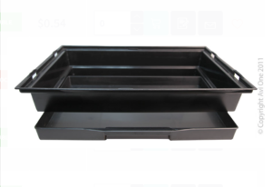 Avi One Bird Cage - Base & Tray For 450 (black)