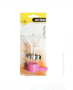 Avi One Bird Feeder - Funnel Feeder With Metal Holder 12cm