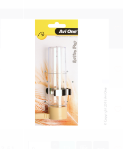 Avi One Bird Feeder - Fountain Feeder With Metal Holder 15cm