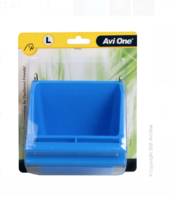 Avi One Bird Feeder - High Back With Perch Large (2pk)