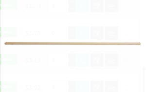 Avi One Wooden Perch - 604T