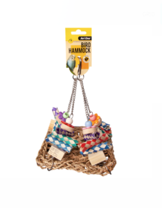 Avi One Bird Hammock Natural 2 Hook 18 X 18cm