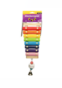 Pet One Chicken Toy Glockenspiel 12.5x69cm