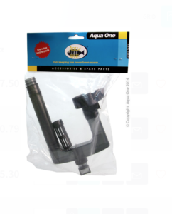Aqua One H800 U-pipe W/telescope Tube & Strainer