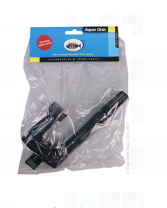 Aqua One H200 U-pipe W/telescope Tube & Strainer