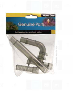 Aqua One U-pipe Assembly H280 ClearView Hang On Filter