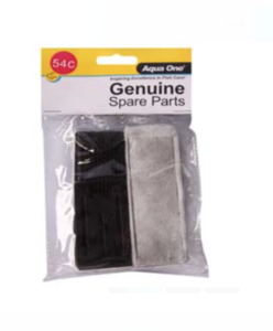 Aqua One Cartridge Carbon - H100 ClearView (2pk)