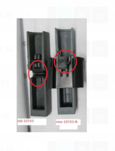 Body Clip - CF500/700 (new)