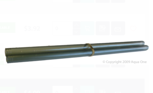 Spray Bar 16mm - CF1000/1200 (2/pk) With Adaptor & Endcap
