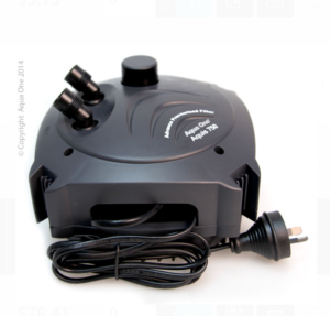 Pumphead - Aquis 750 Silver Canister Filter