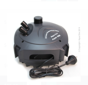 Pumphead - Aquis 1050 Silver Canister Filter