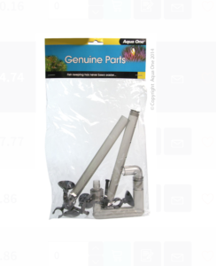 Outake U-pipe Set - Nautilus 600/800