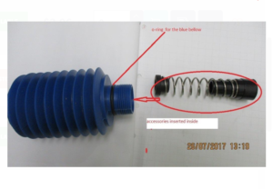 Blue Manual Priming Bellow - Nautilus 2700
